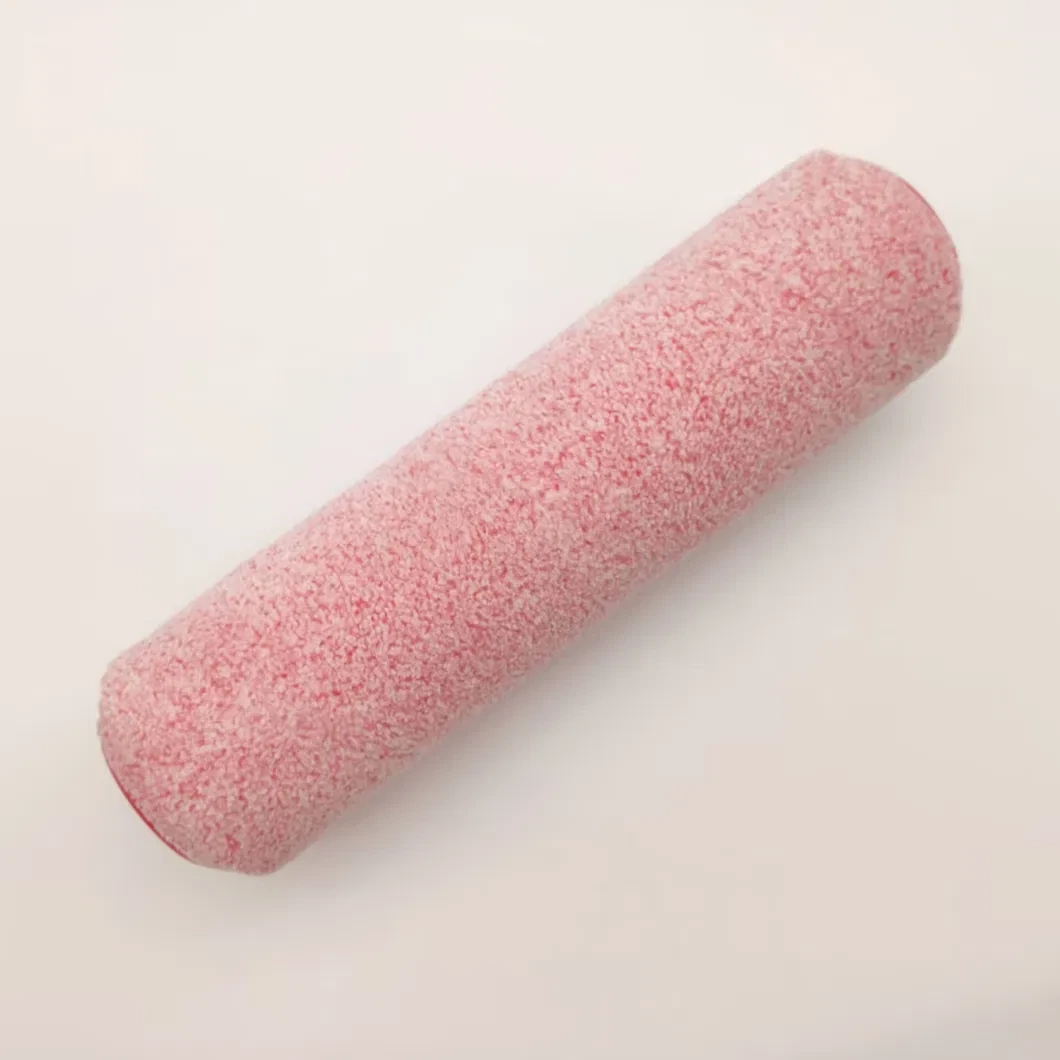 Microfiber 12mm Paint Roller with Handle